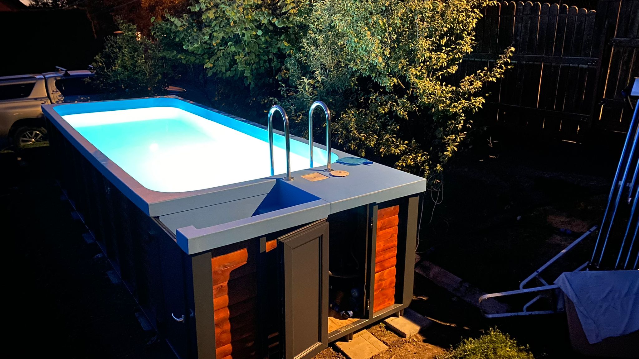 piscina supraterana