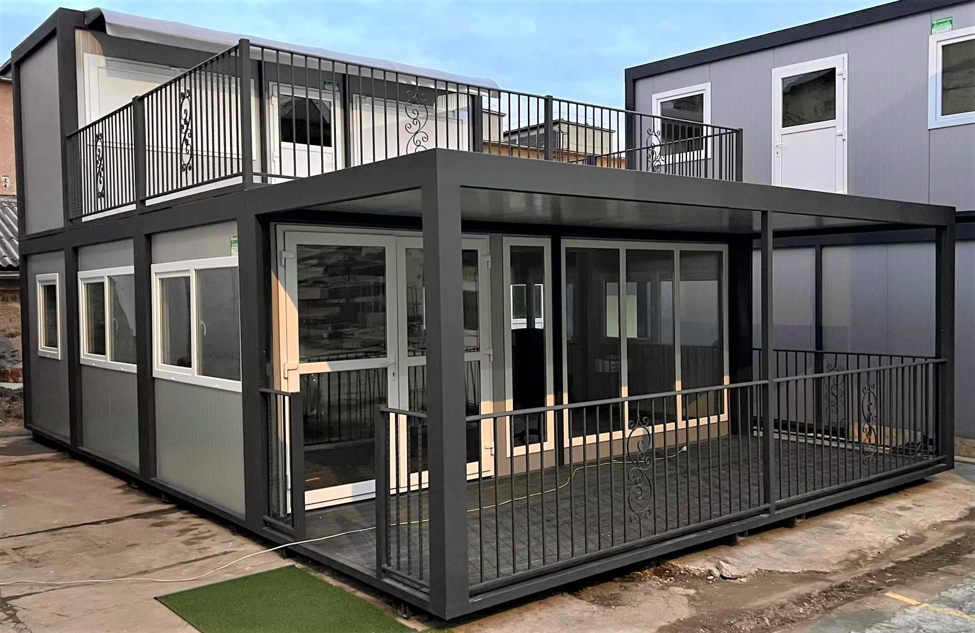 container modular birou